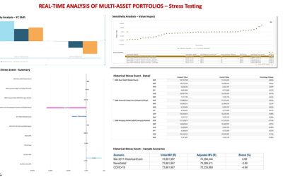 Real-time Analysis of Multi-Asset Portfolios: Forward Looking (Ex-Ante) Risk View – Stress Testing & What-If Analysis